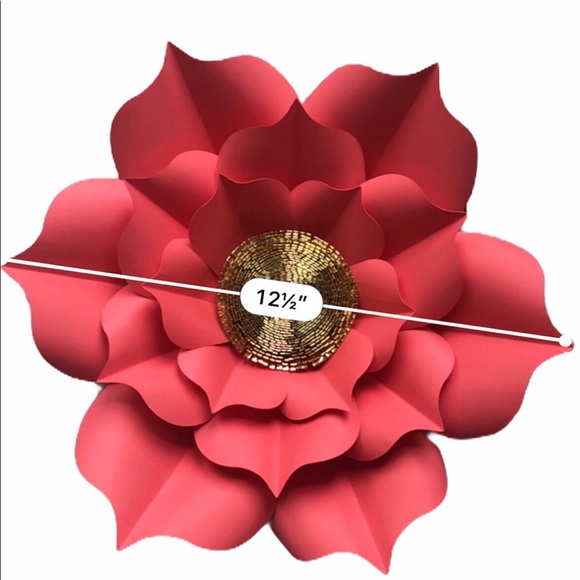 Paper Flower Set - Picture 10 of 10